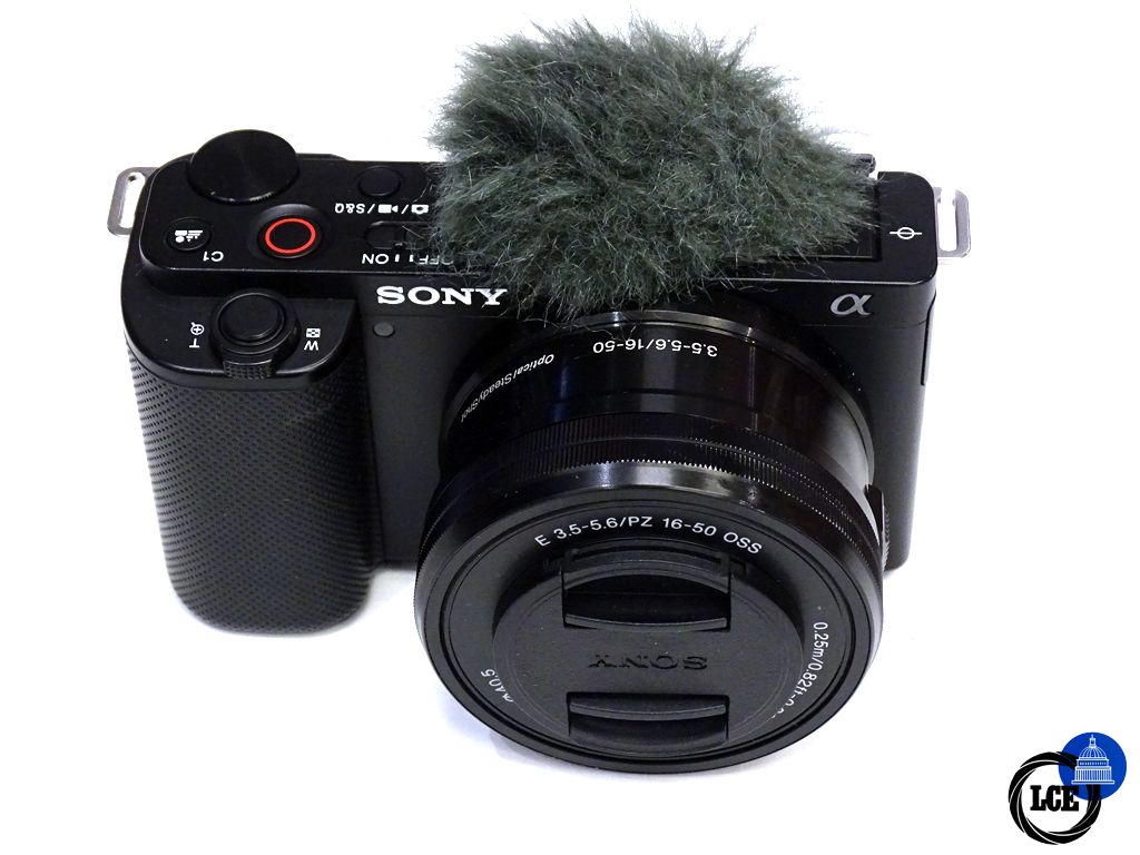 Sony V-E10 APS-C Mirrorless Vlogging Camera with E 16-50mm Power Zoom Lens