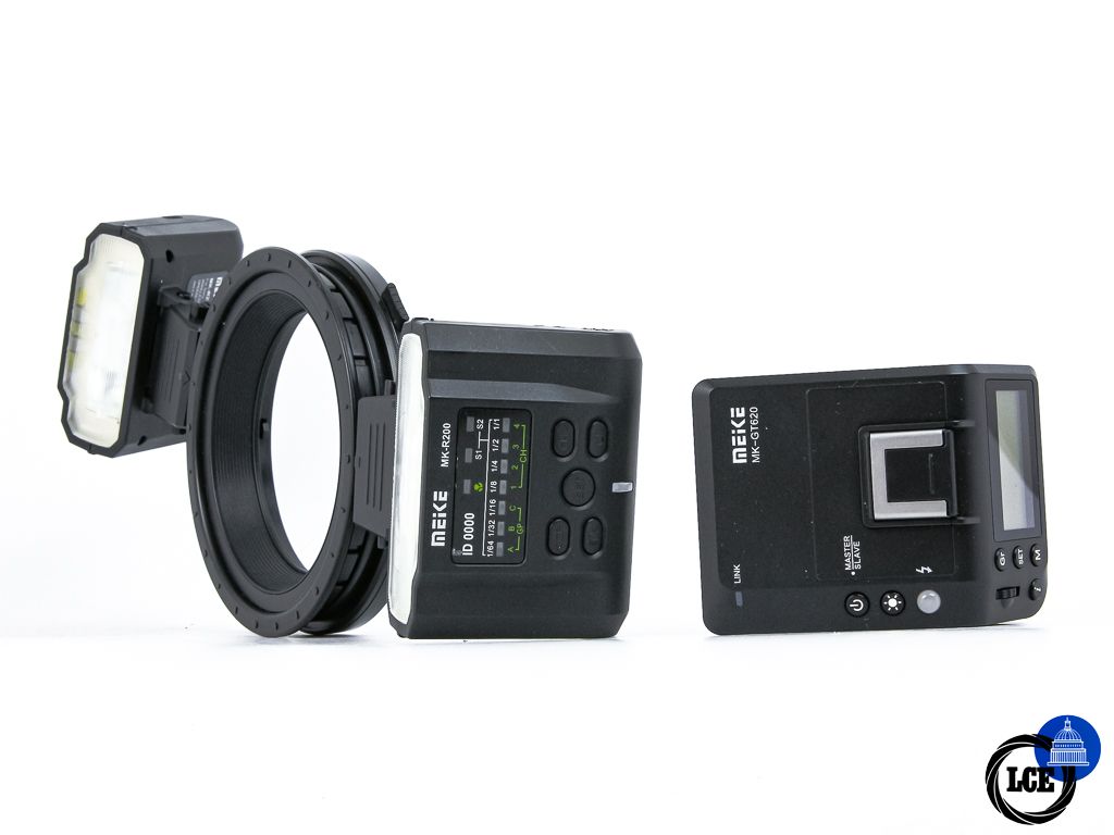 Meike MK-GT620 + 2x MK-R200 Sony Fit