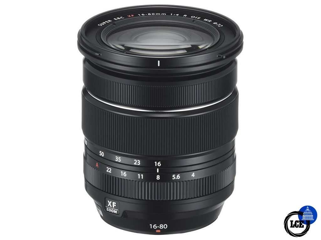 FujiFilm XF 16-80mm F4 R OIS WR - NEW STOCK 2yr Guarantee