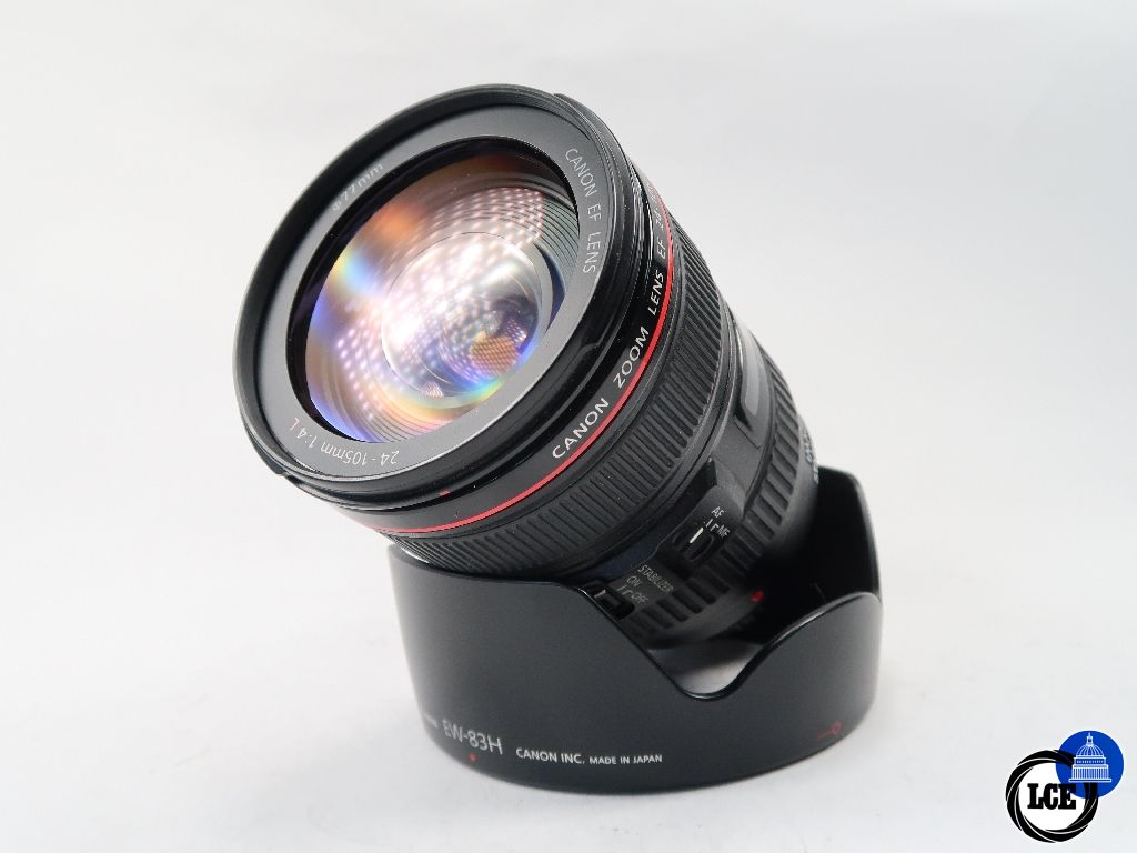 Canon EF 24-105mm F4 L IS USM