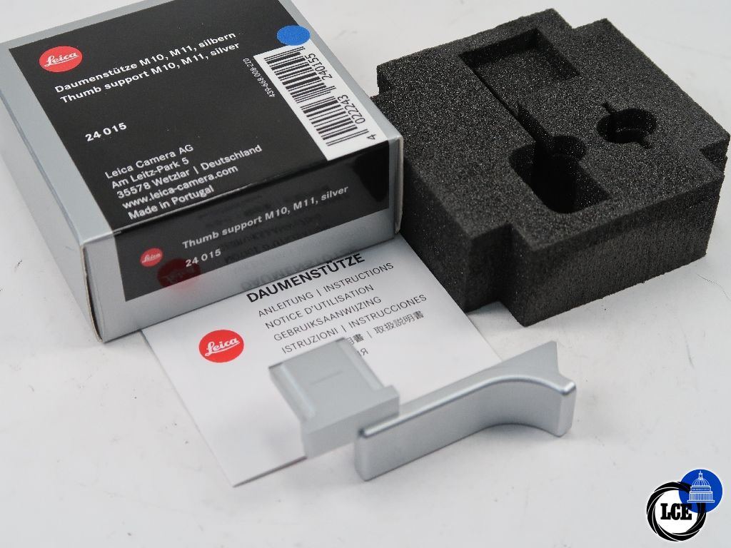 Leica Thumb Support M10/11 Silver