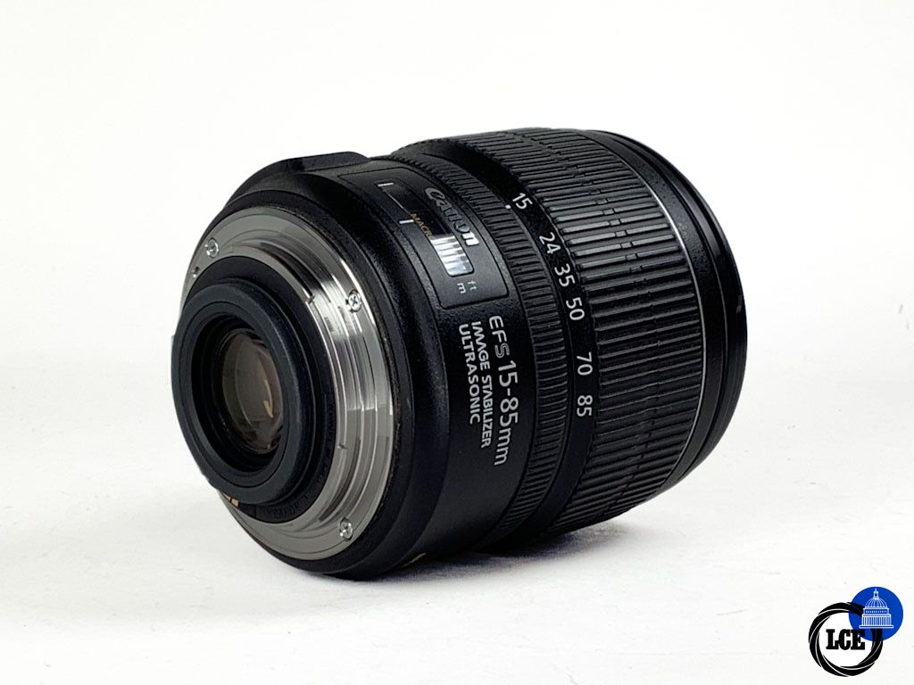 Canon EFs 15-85mm F3.5-5.6 IS