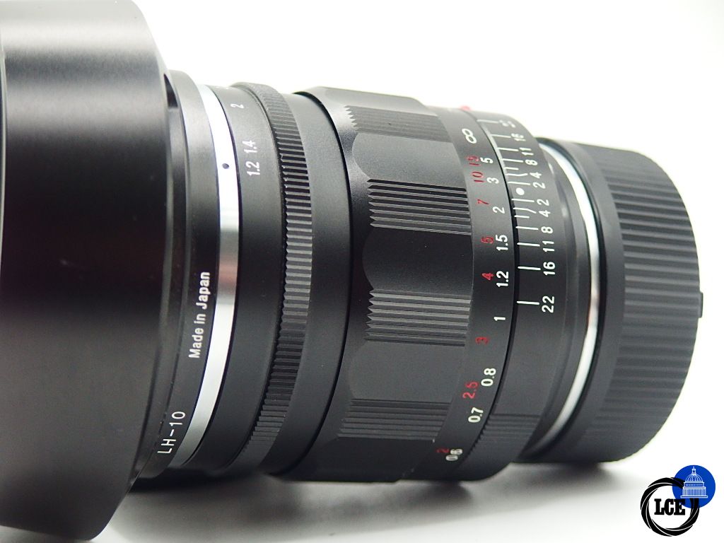 Voigtlander Nokton 35mm F1.2 Aspherical