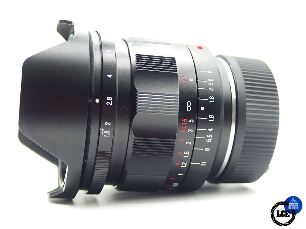 Voigtlander 21mm F1.8 Ultron asph