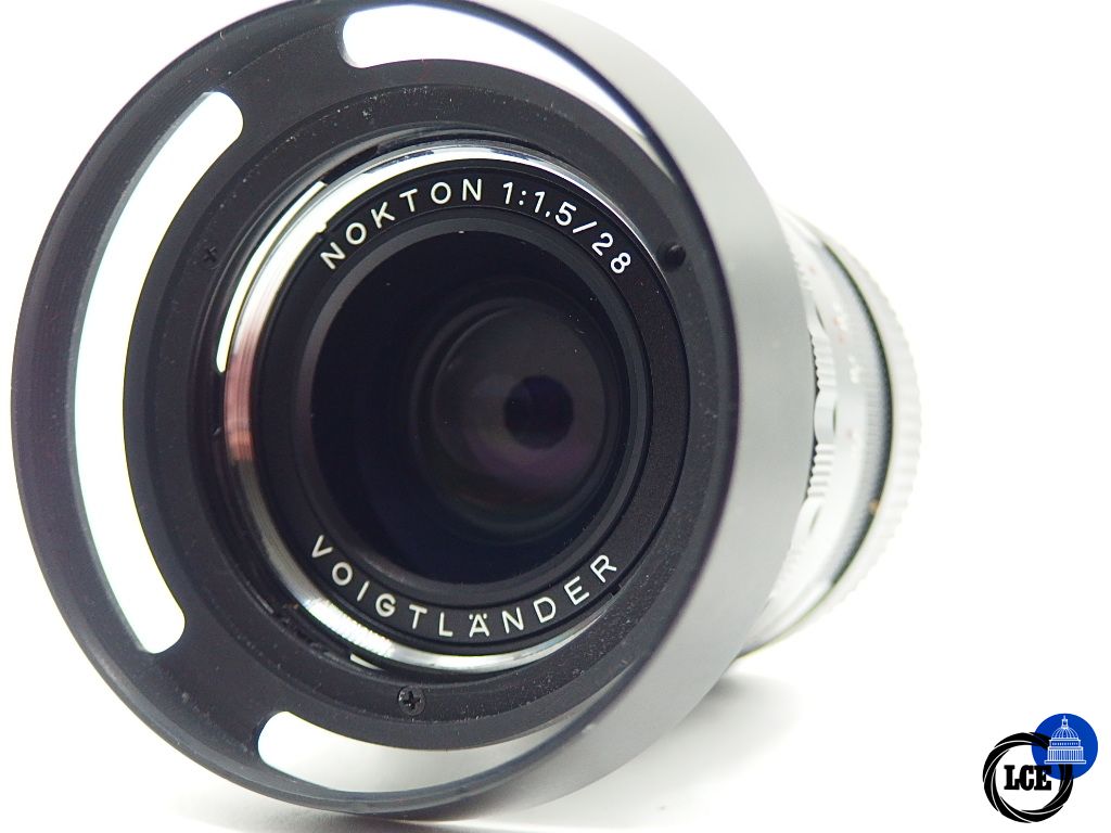 Voigtlander Nokton 28mm F1.5