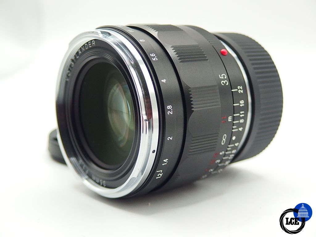 Voigtlander 35mm F1.2 VM Nokton III Aspherical