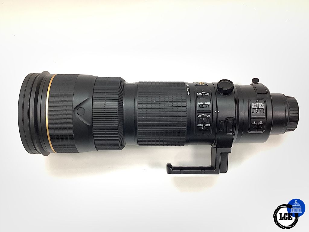 Nikon AF-S 200-400mm F4 G IF ED VR II