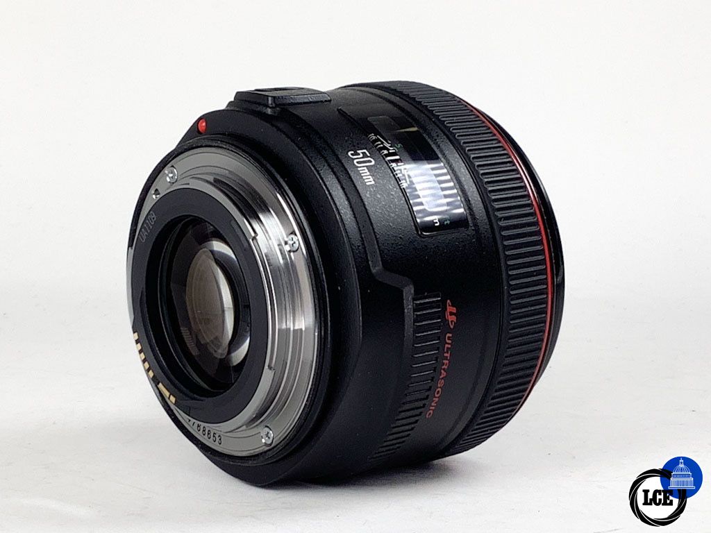Canon EF 50mm F1.2 L USM