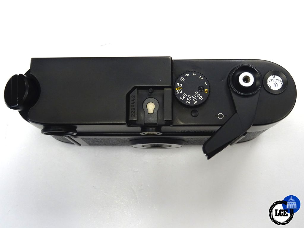 Leica M6 10404 x .72.  Black chrome finish.