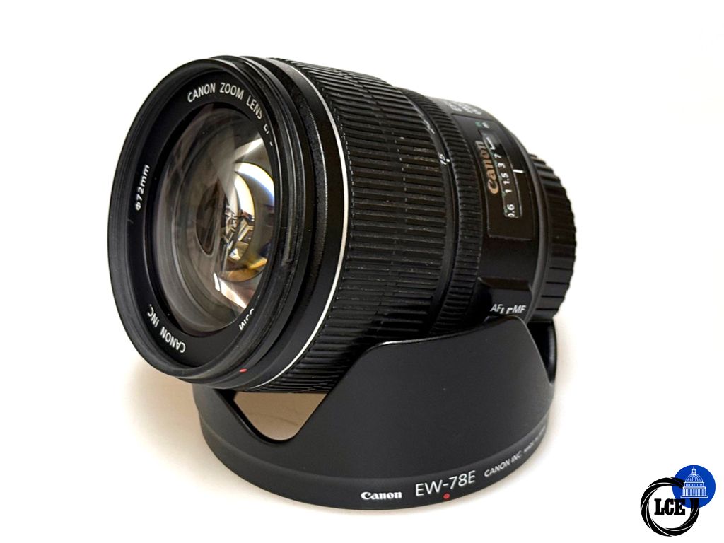 Canon EF-S 15-85mm F3.5-5.6 IS USM 