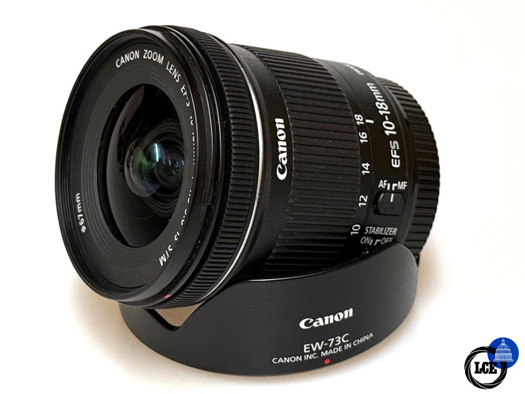 Canon EF-S 10-18mm F4.5-5.6 IS STM 
