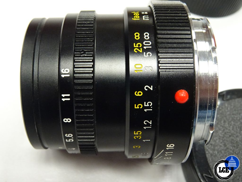 Leica 50mm f2 Summicron-M  11819