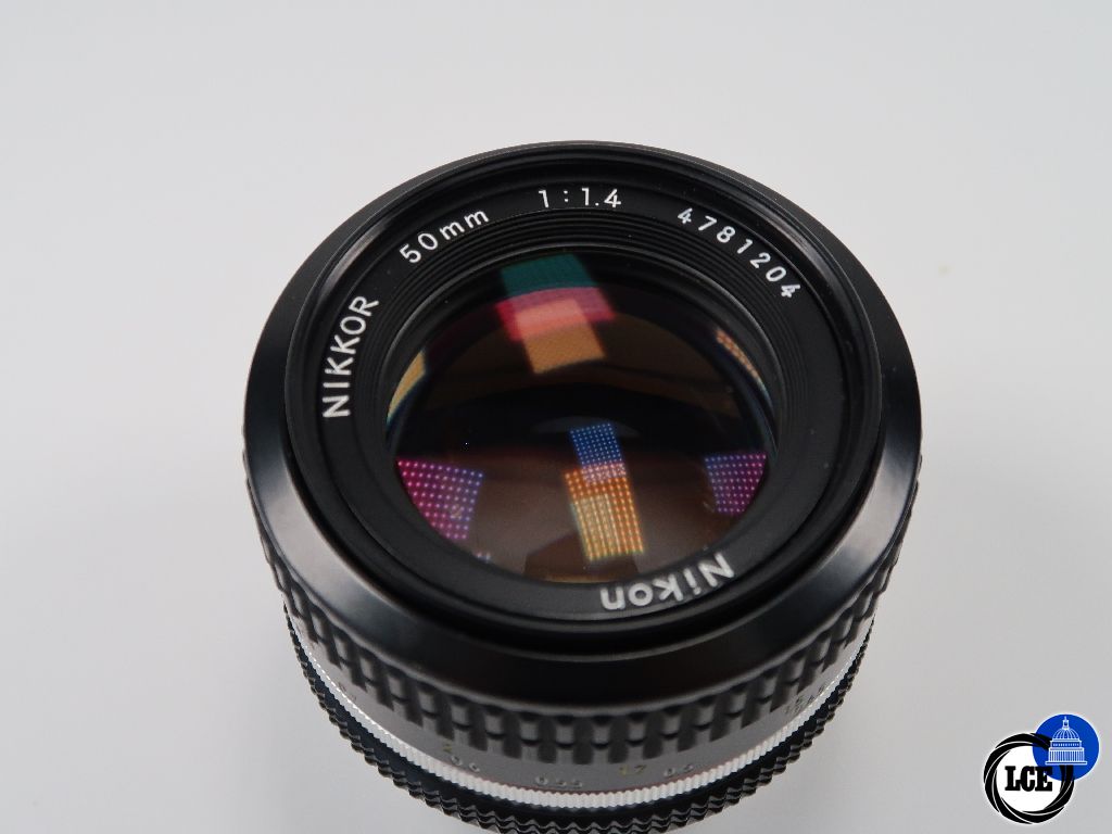 Nikon 50mm f1.4 Ai