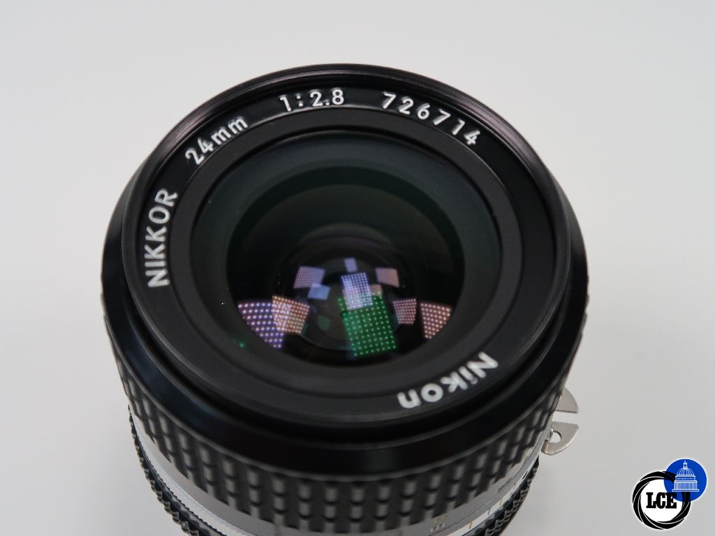 Nikon 24mm f2.8 Ai