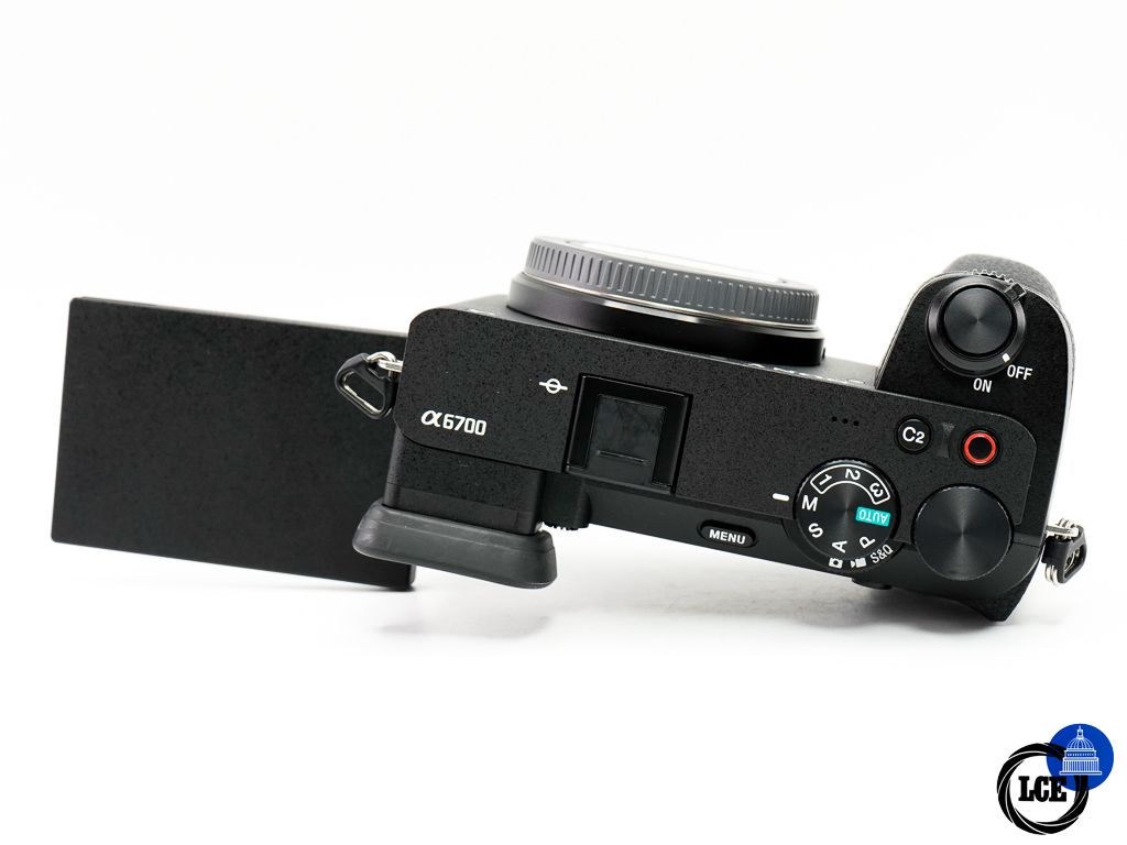 Sony A6700 Body * BOXED & LOW SHUTTER COUNT *