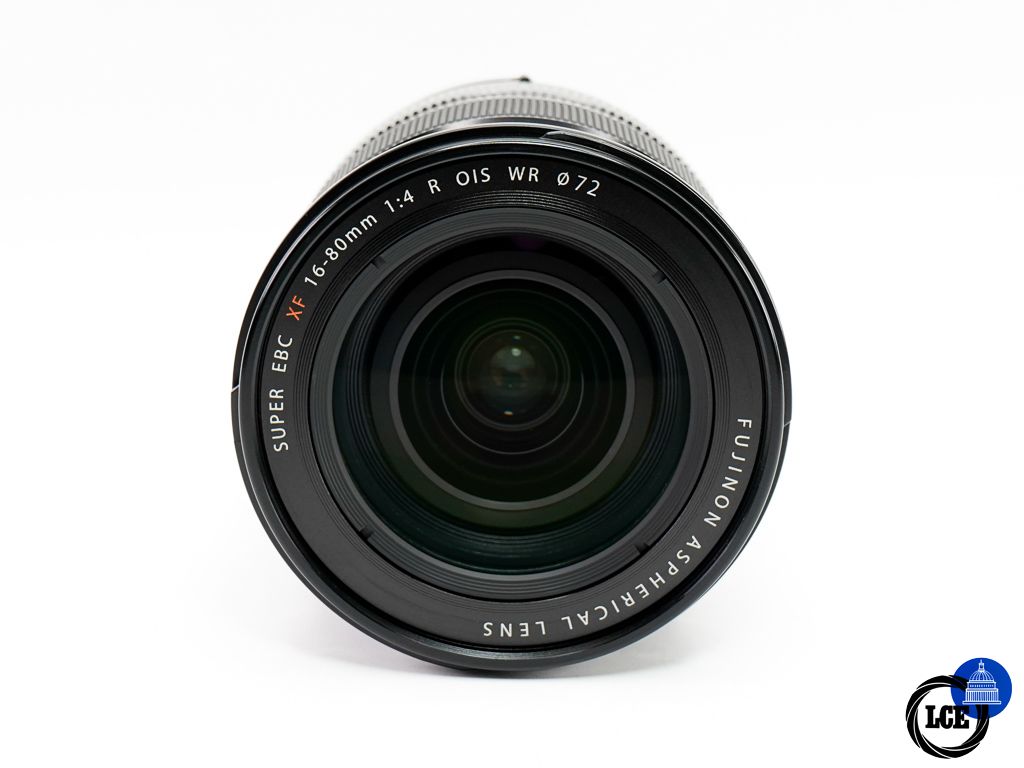 FujiFilm XF 16-80mm F4 R OIS WR 