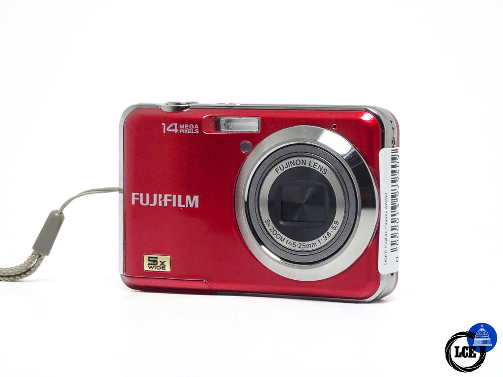 FujiFilm AX250 Red compact camera