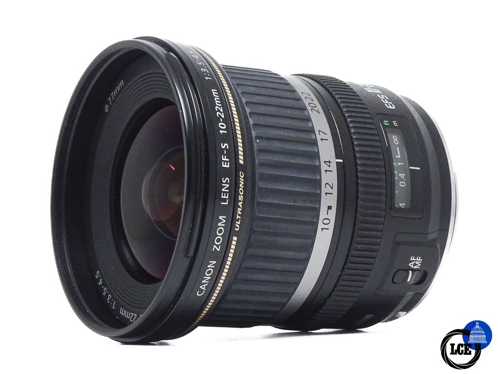 Canon EF-S 10-22mm f3.5-4.5 USM