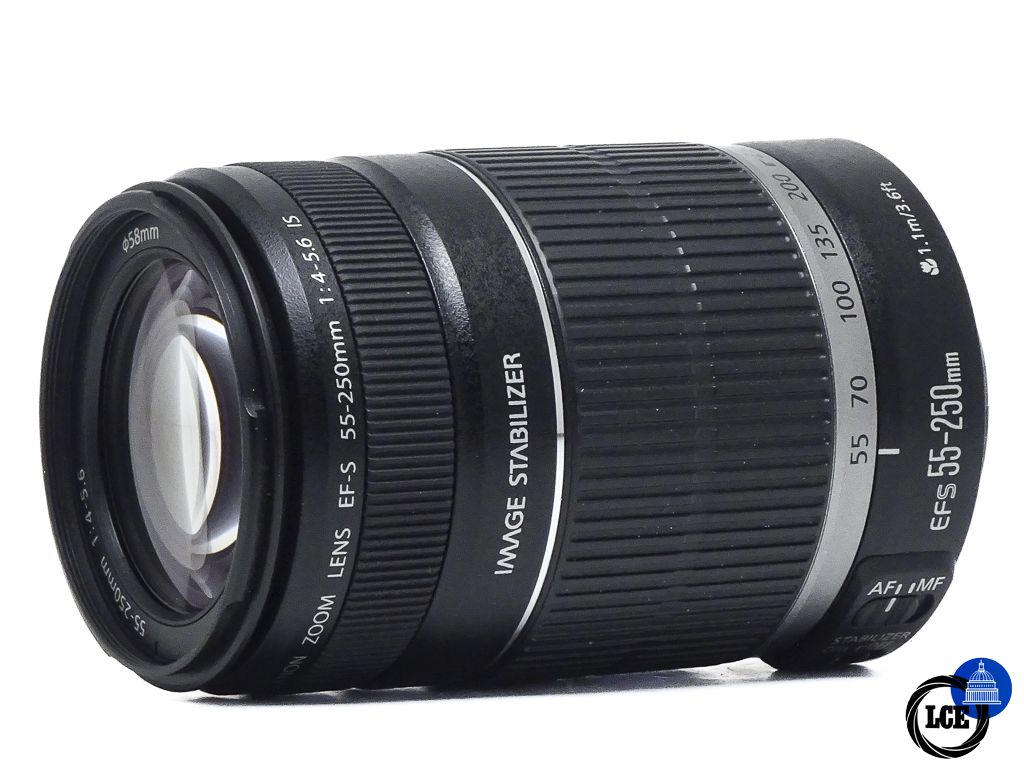 Canon EF-S 55-250mm IS