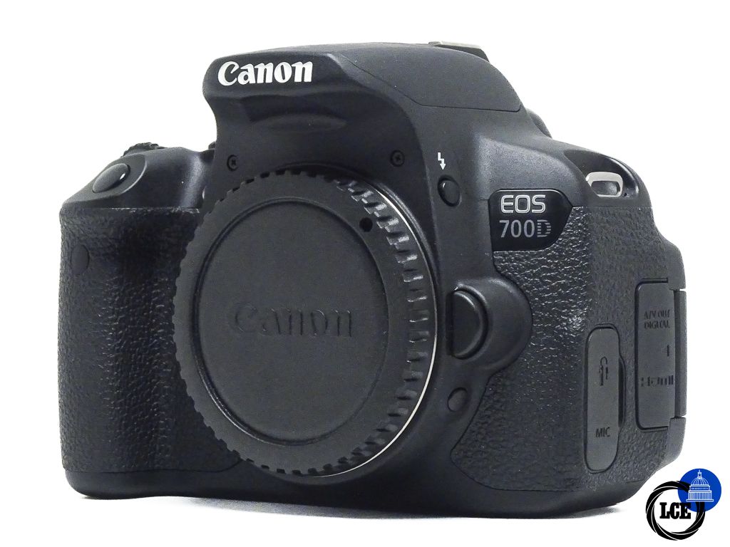 Canon EOS 700D body