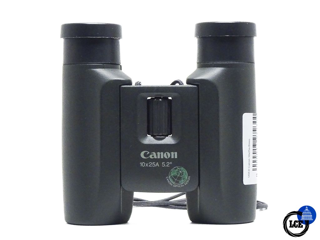 Canon 10x25a binoculars