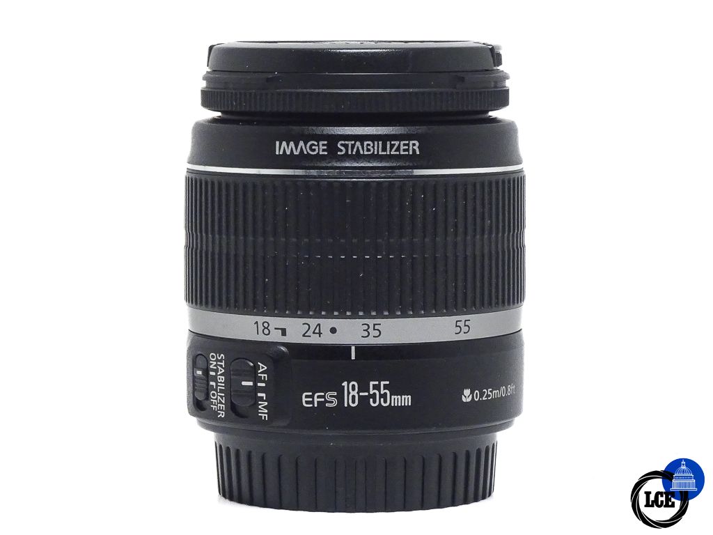Canon EF-S 18-55mm f3.5-5.6 IS