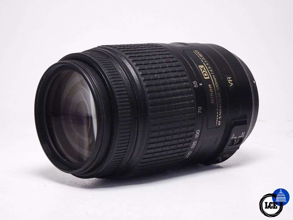 Nikon 55-300mm f4.5-5.6G ED DX VR AF-S