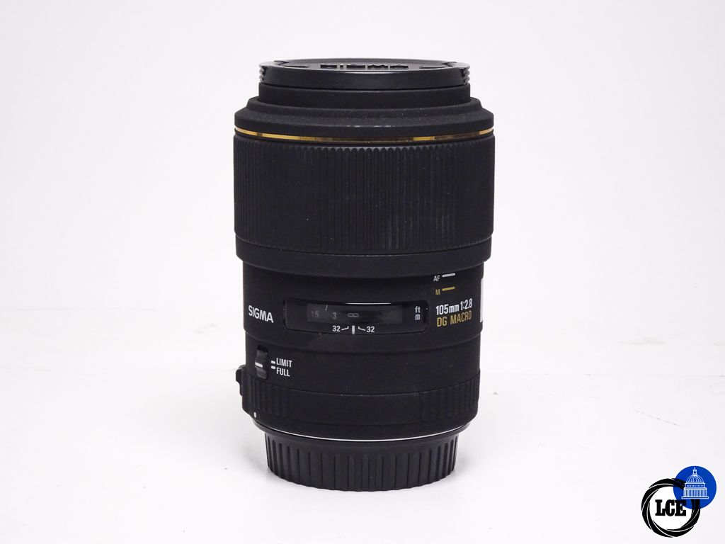 Sigma 105mm f2.8 DG MACRO - Canon EF Fit
