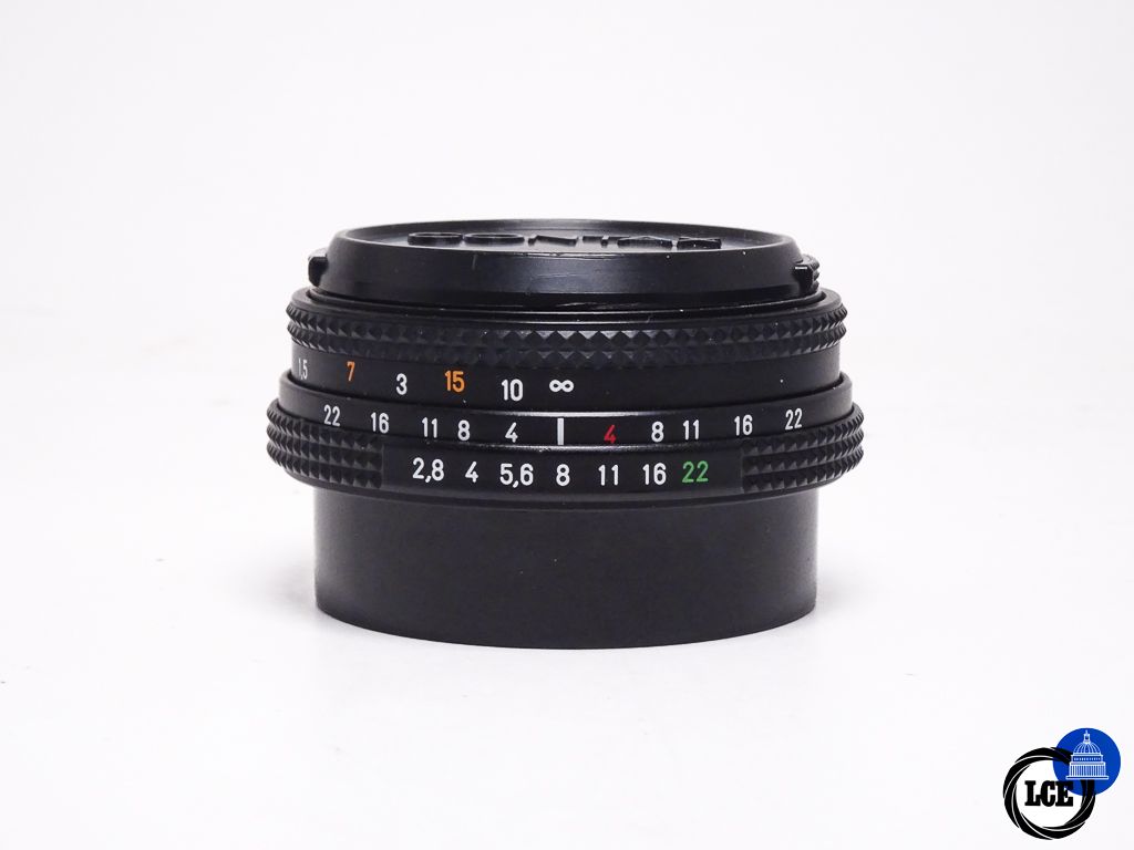 Zeiss 45mm f2.8 Tessar T* Pancake - C/Y mount