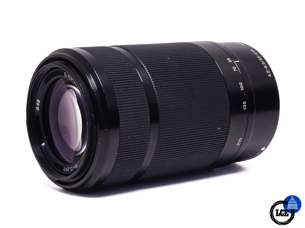 Sony E 55-210mm f4.5-6.3 OSS black