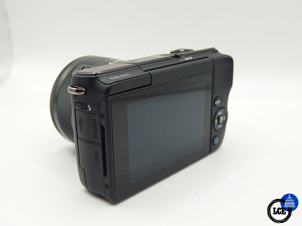 Canon EOS M10 15-45mm