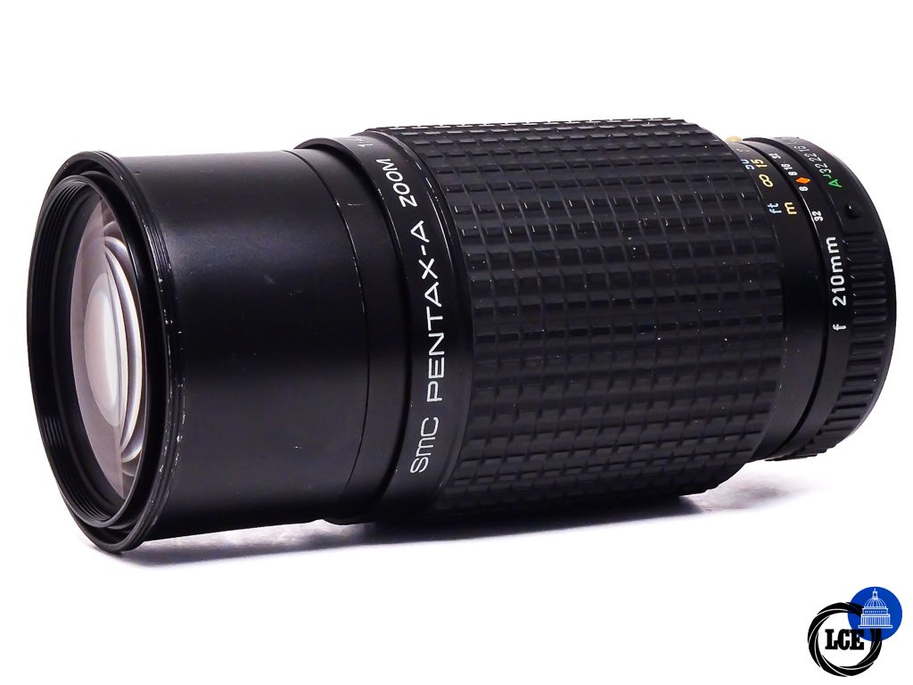 Pentax SMC Pentax-a zoom 70-210mm f4