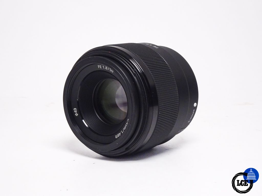 Sony FE 50mm f1.8