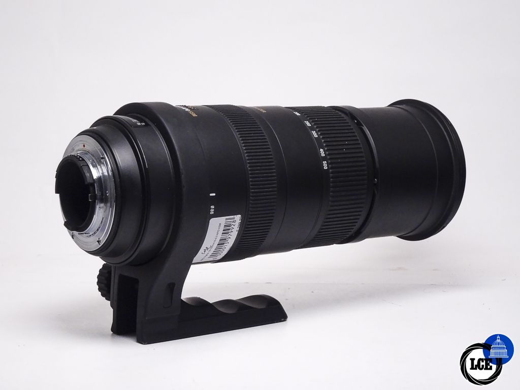 Sigma 150-500mm f5-6.3 APO HSM - Nikon F fit