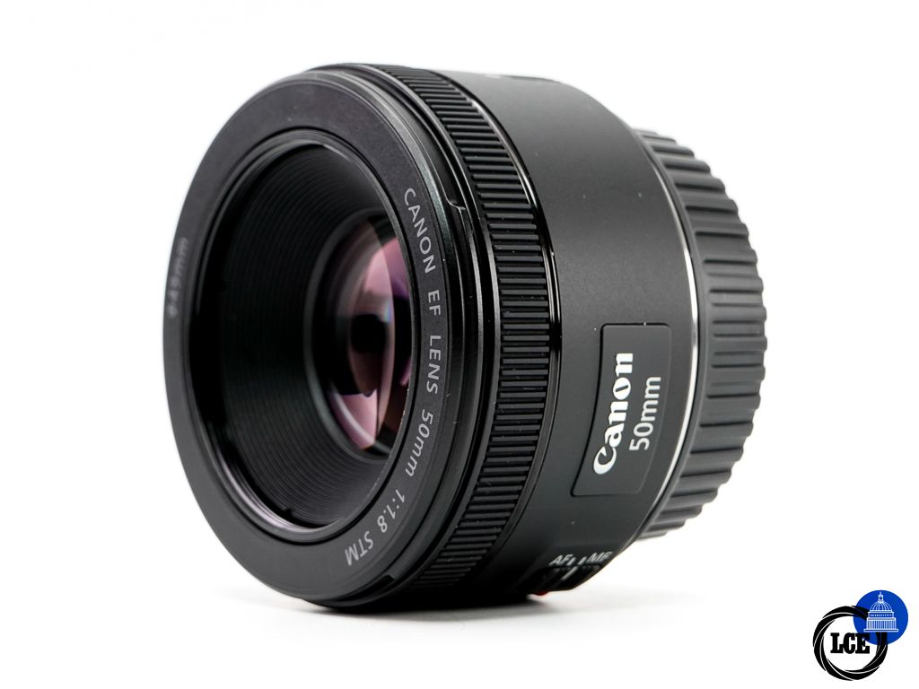 Canon EF 50mm F1.8 STM