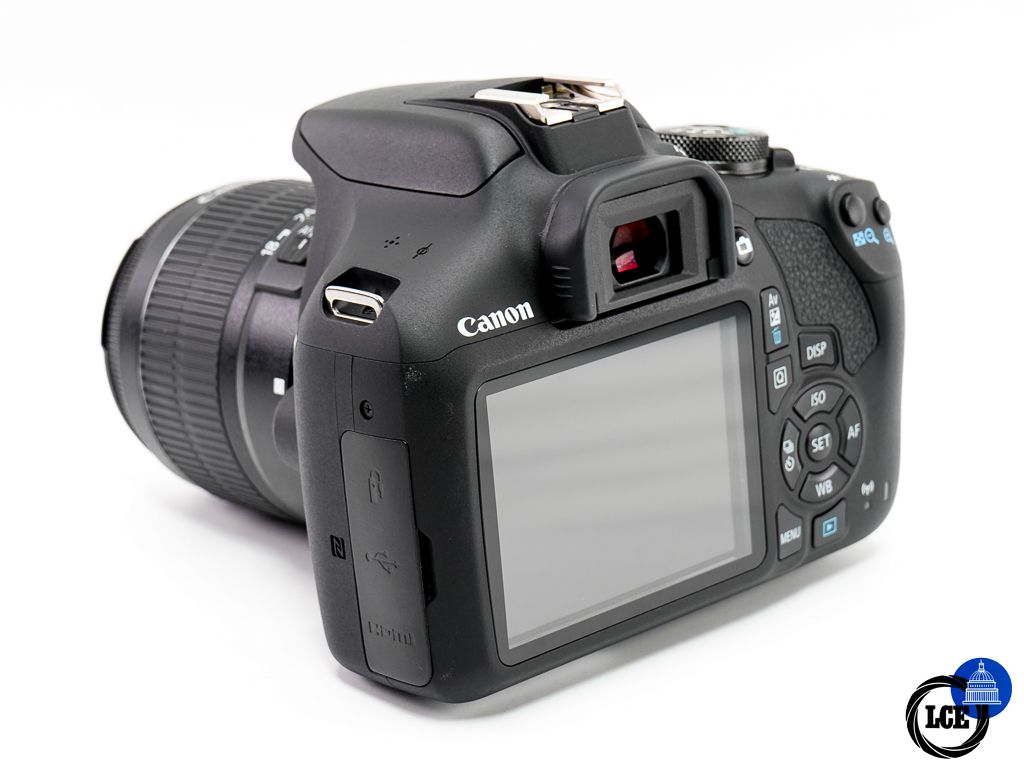 Canon EOS 2000D + 18-55mm III
