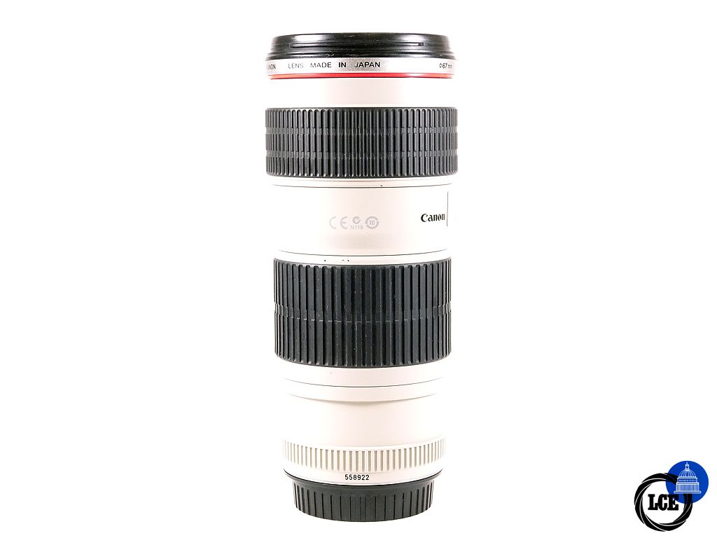 Canon EF 70-200mm f4 L