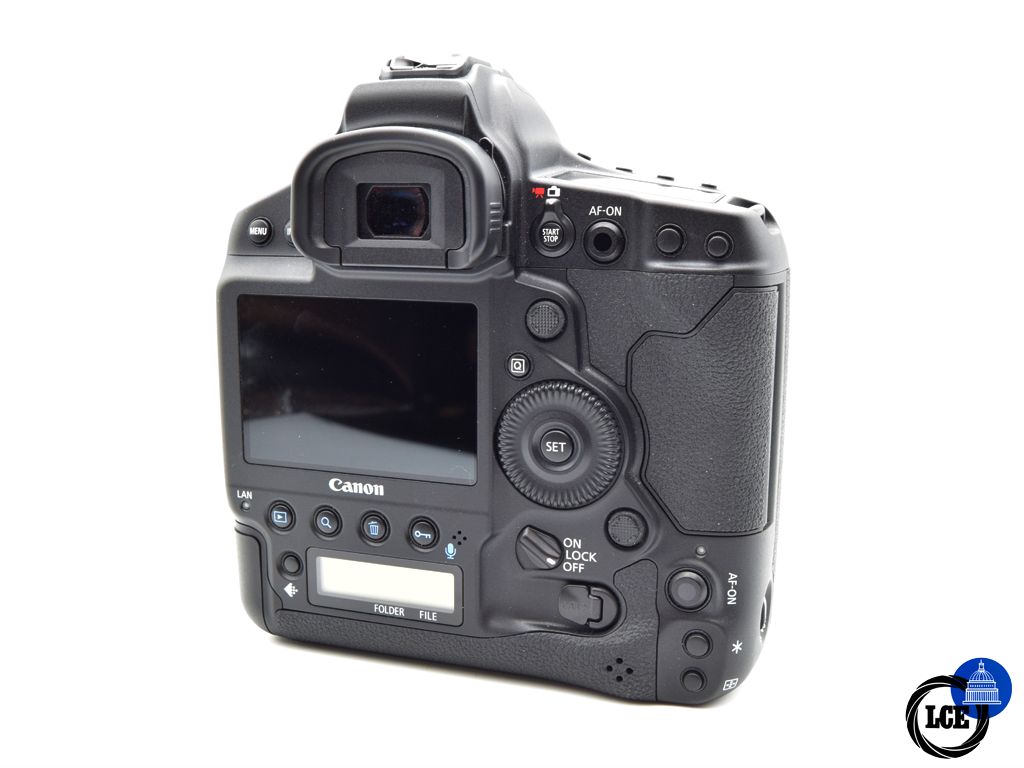 Canon EOS 1DX III Bosy (<1000 Shutter Actuations) Boxed