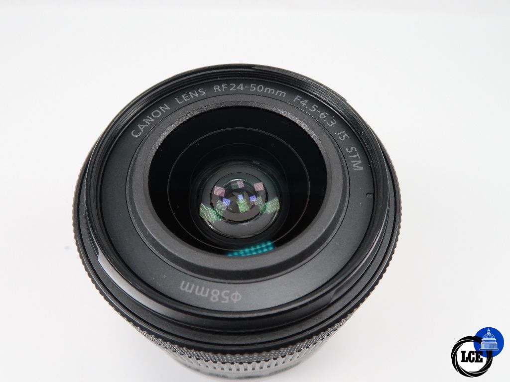 Canon RF 24-50mm f4.5-6.3