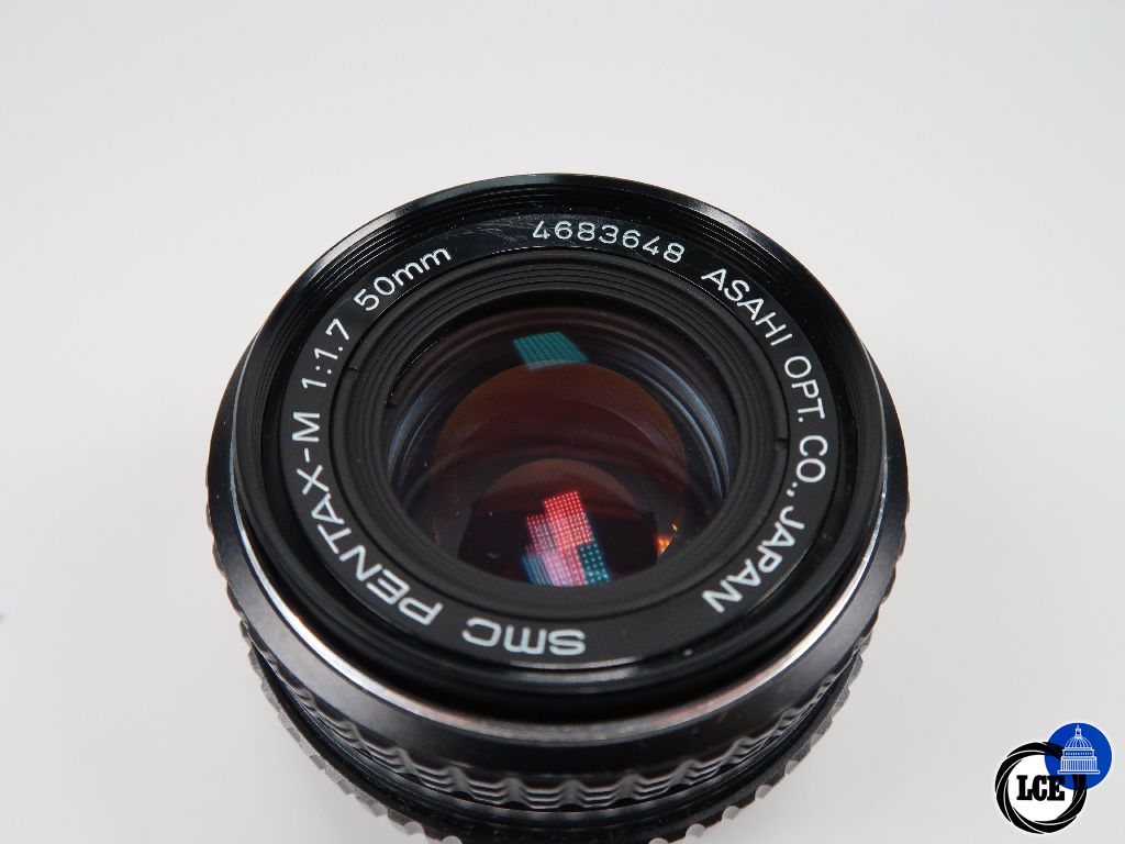 Pentax PK 50mm f1.7 SMC