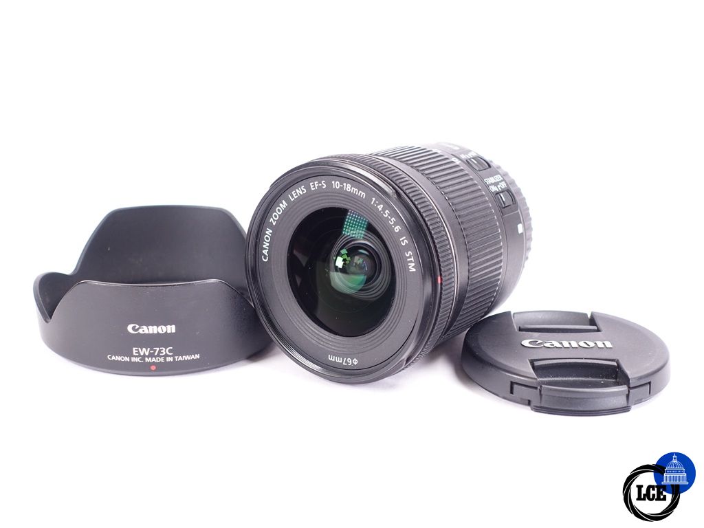 Canon EF-S 10-18mm f4.5-5.6 IS STM