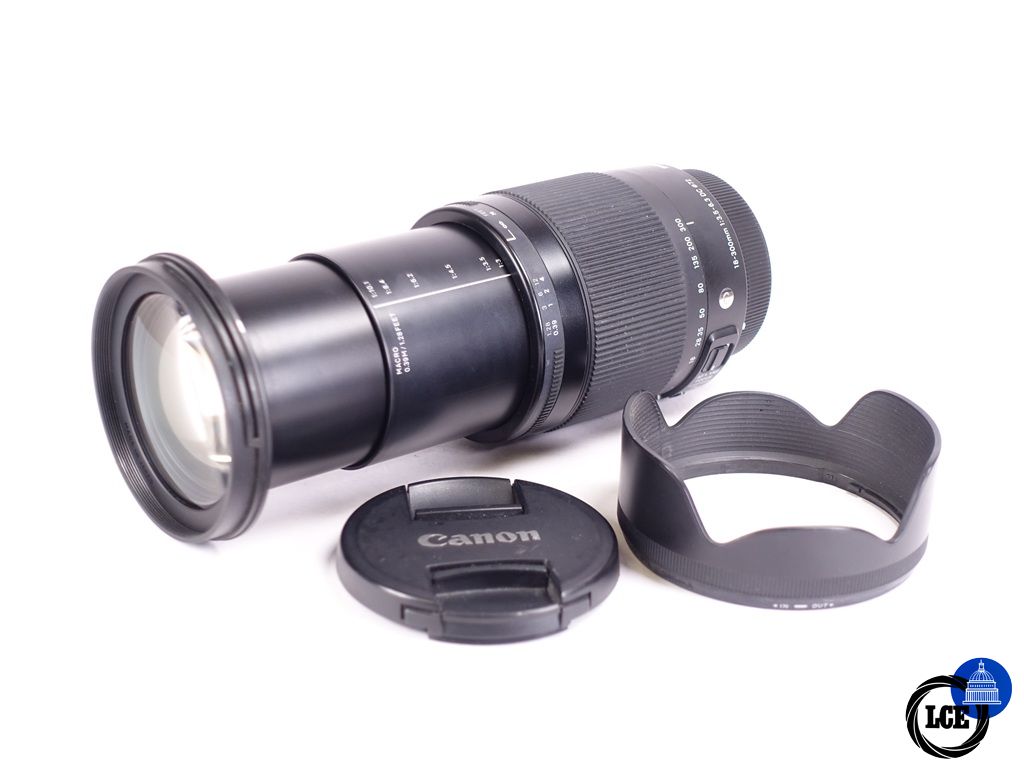 Sigma 18-300mm f/3.5-5.6 DC