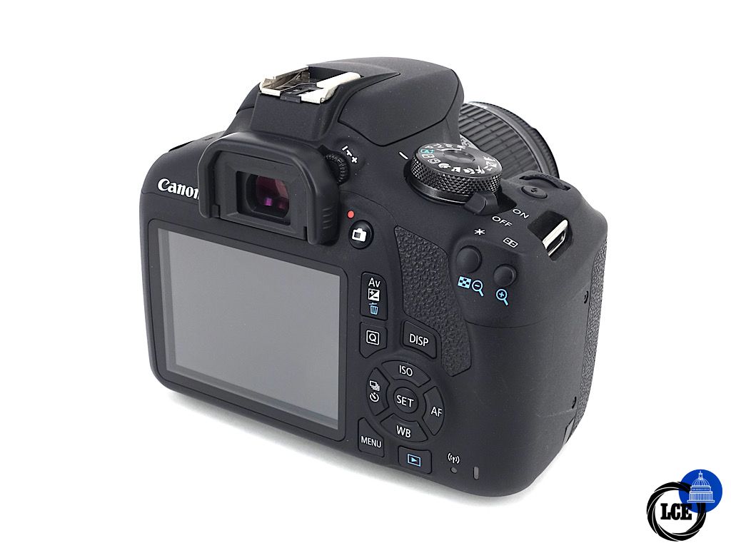 Canon EOS 2000D + EF-S 18-55mm F3.5-5.6 IS | 4*