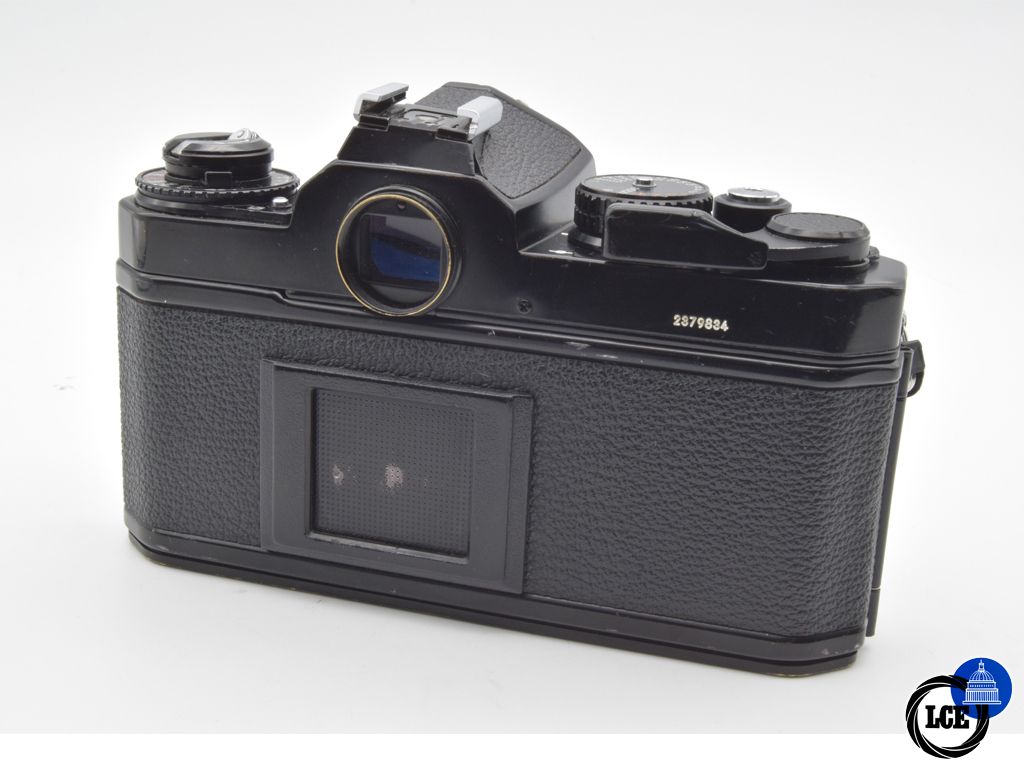 Nikon FE2 Black + 50mm f/1.8 