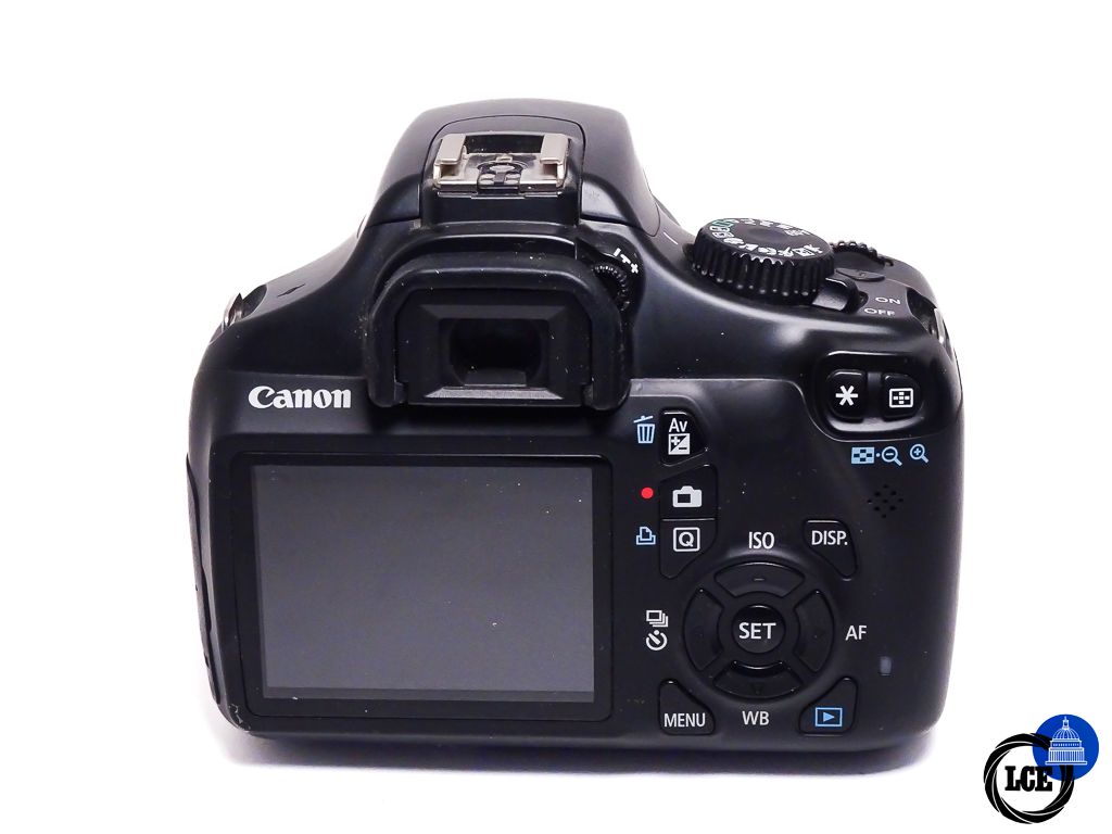 Canon 1100D+18-55mm III kit