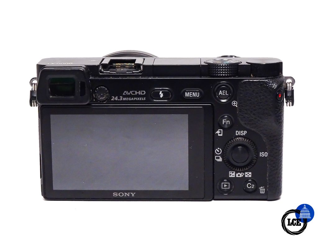 Sony a6000+16-50mm black