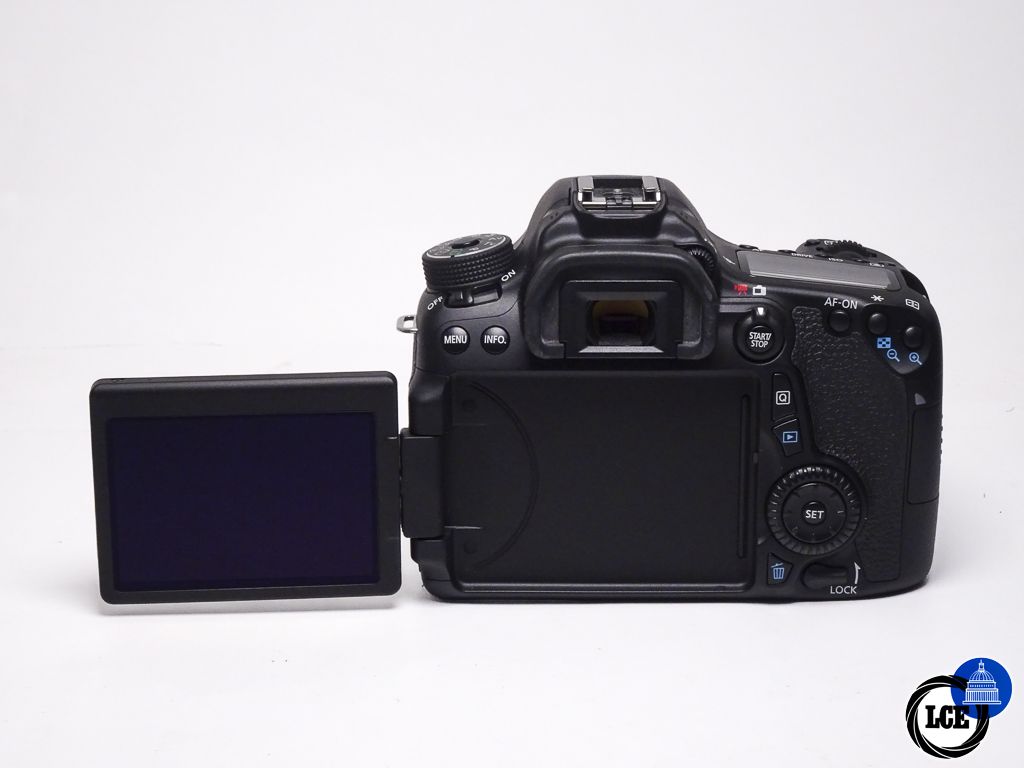 Canon EOS 70D + 18-55mm f3.5-5.6 IS STM