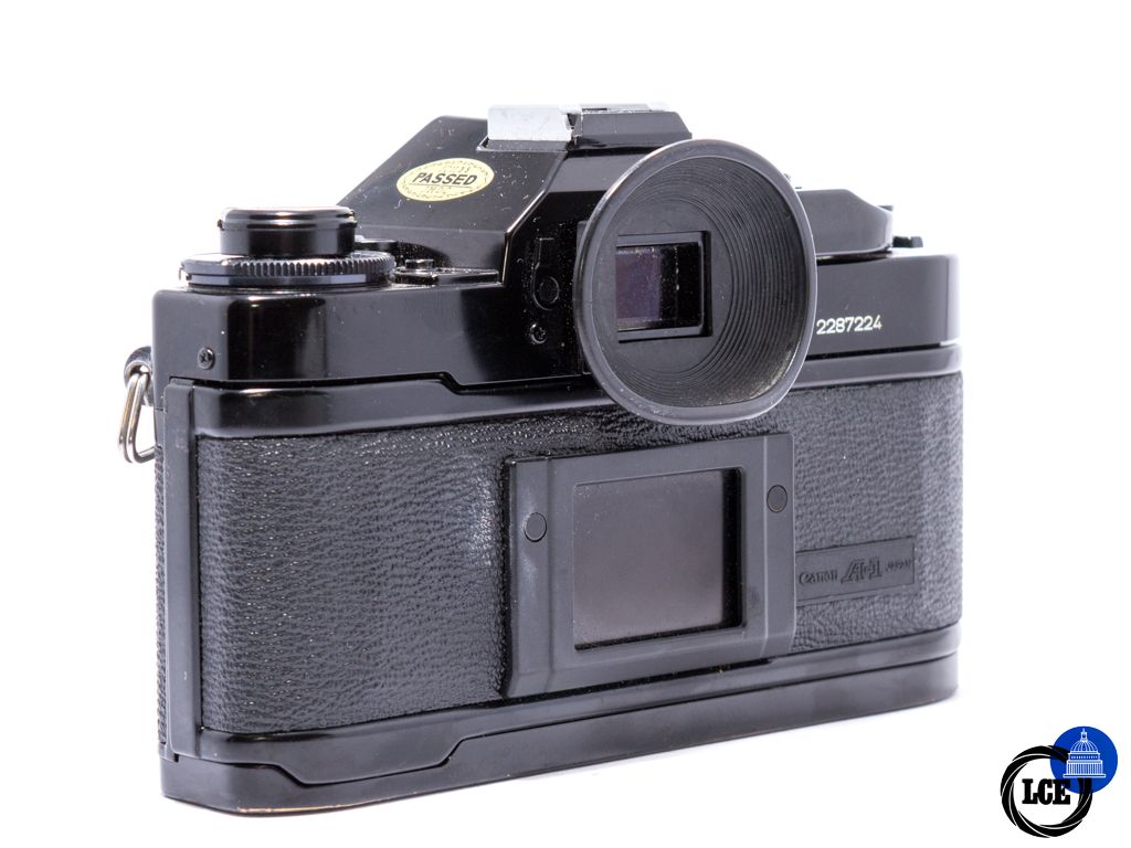 Canon A-1 + FD 50mm f1.8 