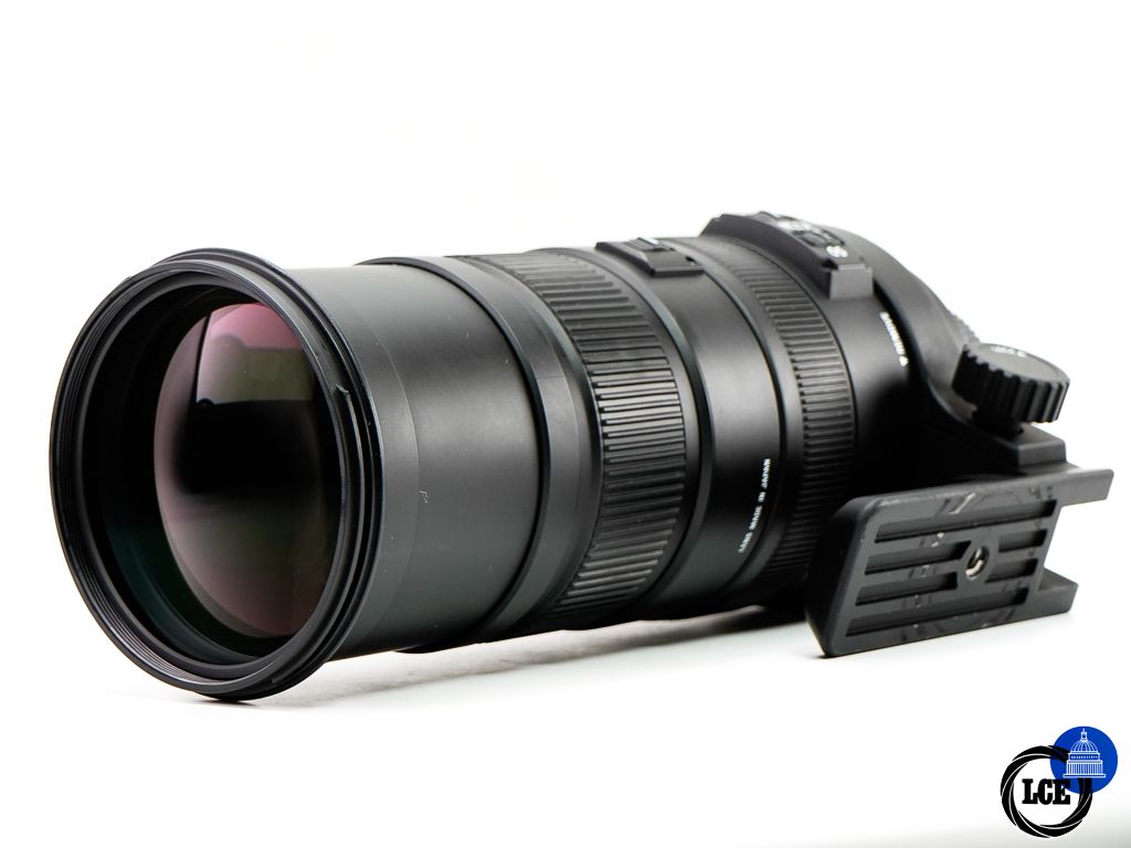 Sigma 150-500mm F5-6.3 APO HSM OS