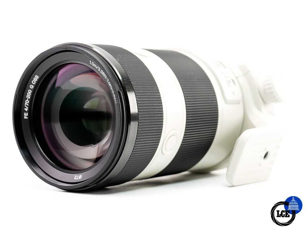 Sony FE 70-200mm F4 G OSS